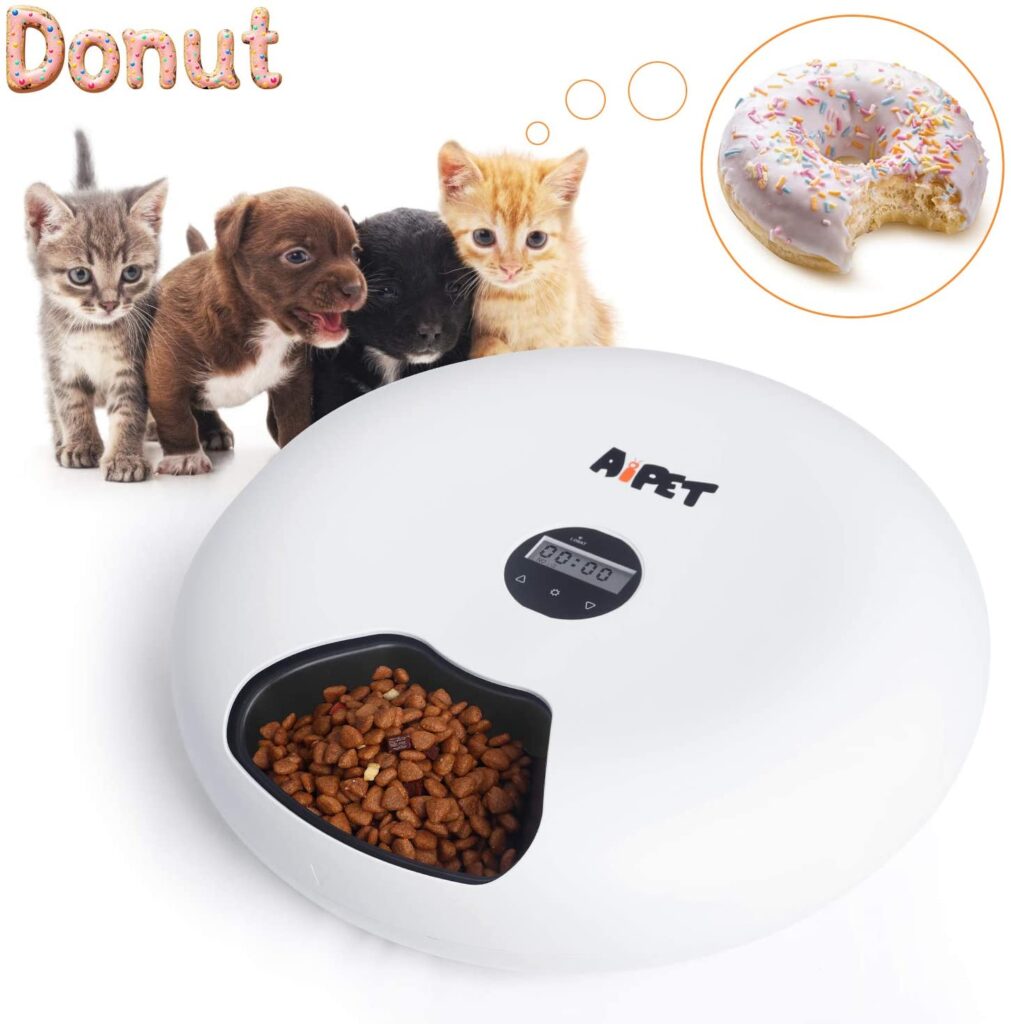 AIPET-Automatic-Pet-Feeder-for-Dogs-and-Cats-6-Meals-Programmable-Timer-Dry-and-Wet-Food-Dispenser-1