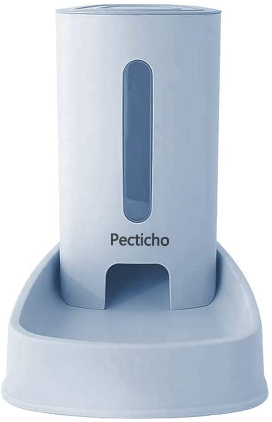 pecticho-Pet-Feeder-Automatic-Dog-Cat-Food-Feeder-Slow-Gravity-Feed-Bowl